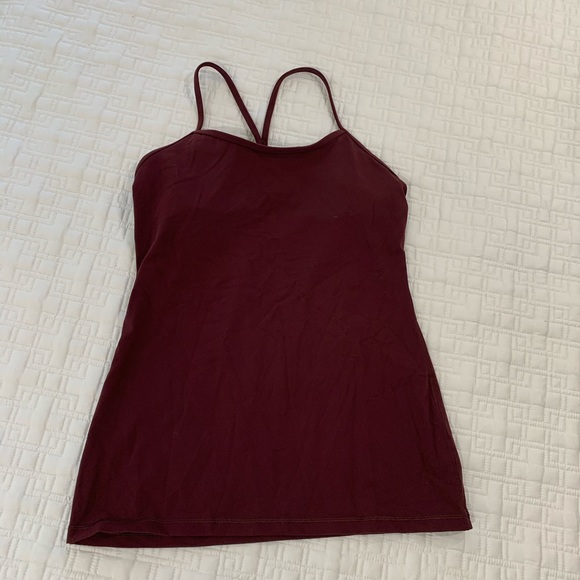 lululemon athletica Tops - Lululemon Power Y tank